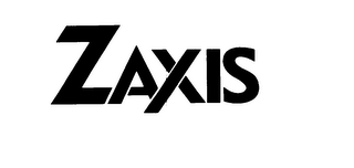 ZAXIS logo