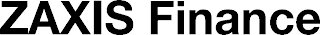 ZAXIS FINANCE logo