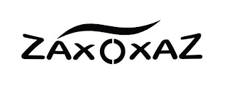ZAXOXAZ logo