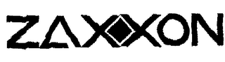 ZAXXON logo