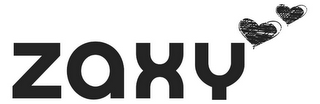 ZAXY logo