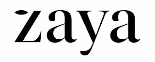ZAYA logo