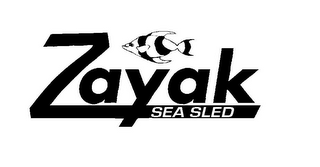 ZAYAK SEA SLED logo