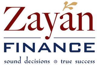 ZAYAN FINANCE SOUND DECISIONS TRUE SUCCESS logo