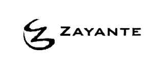ZAYANTE logo