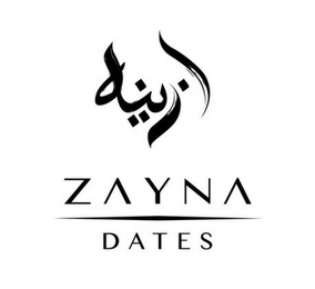 ZAYNA DATES logo