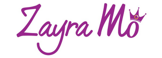 ZAYRA MO logo
