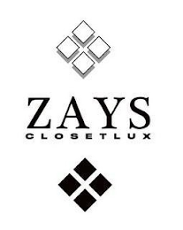 ZAYS CLOSETLUX logo