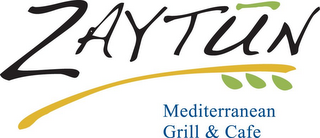 ZAYTUN MEDITERRANEAN GRILL & CAFE logo