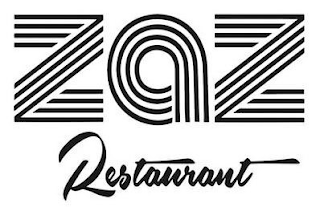 ZAZ RESTAURANT logo