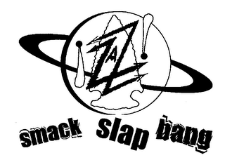 ZAZ SMACK SLAP BANG logo