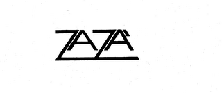 ZAZA' logo