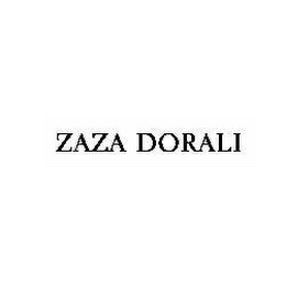 ZAZA DORALI logo