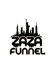 ZAZA FUNNEL logo