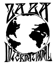 ZAZA INTERNATIONAL logo