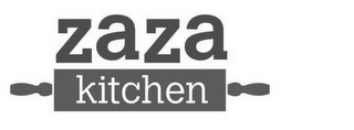 ZAZA KITCHEN logo