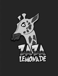 ZAZA LEMONADE logo