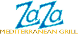 ZAZA MEDITERRANEAN GRILL logo