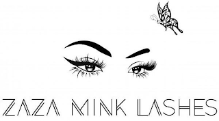 ZAZA MINK LASHES logo