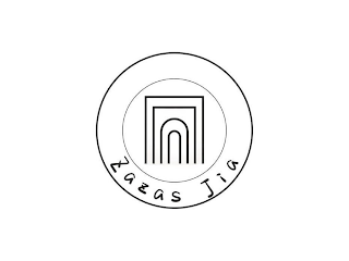 ZAZAS JIA logo