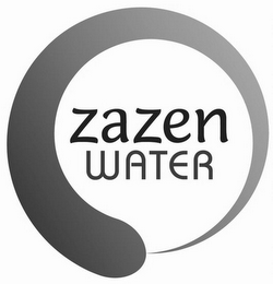 ZAZEN WATER logo