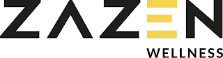 ZAZEN WELLNESS logo
