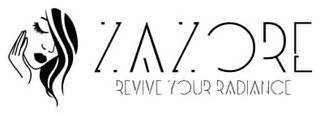 ZAZORE REVIVE YOUR RADIANCE logo