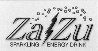 ZAZU SPARKLING ENERGY DRINK logo
