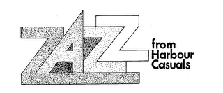 ZAZZ FROM HARBOUR CASUALS logo