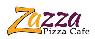 ZAZZA PIZZA CAFE logo
