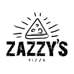 ZAZZY'S PIZZA logo