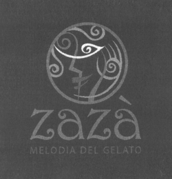 ZAZÀ MELODIA DEL GELATO logo