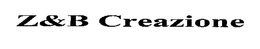 Z&B CREAZIONE logo