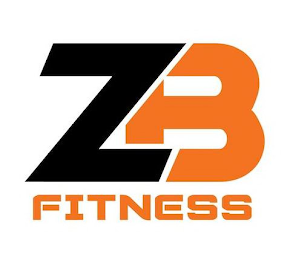 ZB FITNESS logo