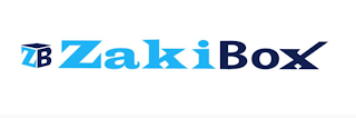 ZB ZAKIBOX logo