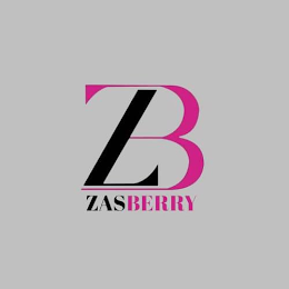 ZB ZASBERRY logo