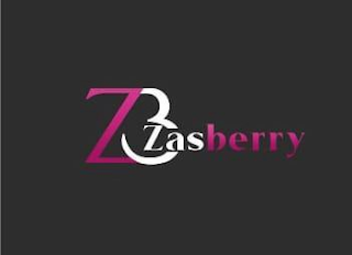 ZB ZASBERRY logo