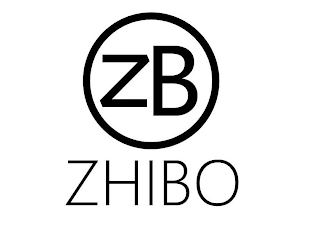 ZB ZHIBO logo