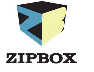 ZB ZIPBOX logo