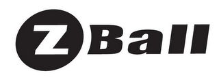 ZBALL logo