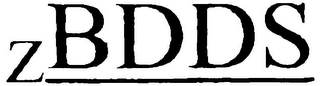 ZBDDS logo