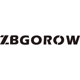ZBGOROW logo