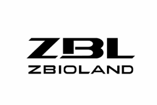 ZBL ZBIOLAND logo