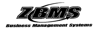 ZBMS BUSINESS MANAGEMENT SYSTEMS logo