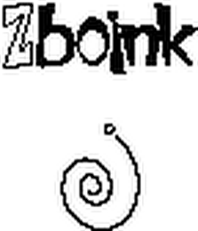 ZBOINK logo