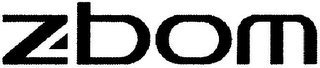 ZBOM logo