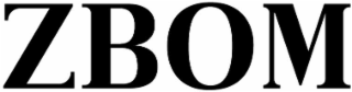 ZBOM logo