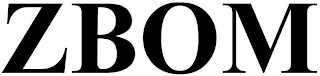 ZBOM logo
