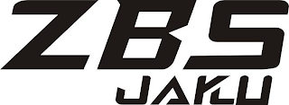 ZBS JAKU logo