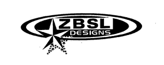 ZBSL DESIGNS logo